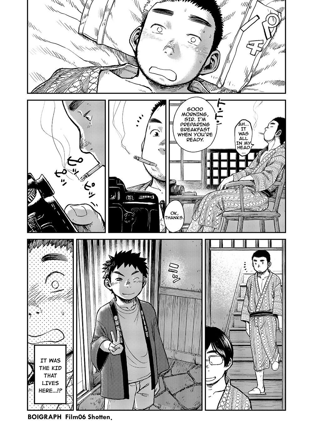 (C82) [少年ズーム (しげる)] 漫画少年ズーム VOL.06 [英訳]