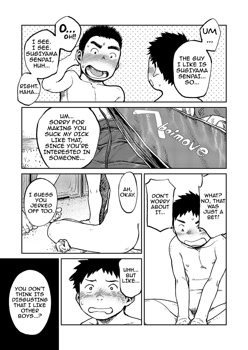 (C82) [少年ズーム (しげる)] 漫画少年ズーム VOL.06 [英訳]