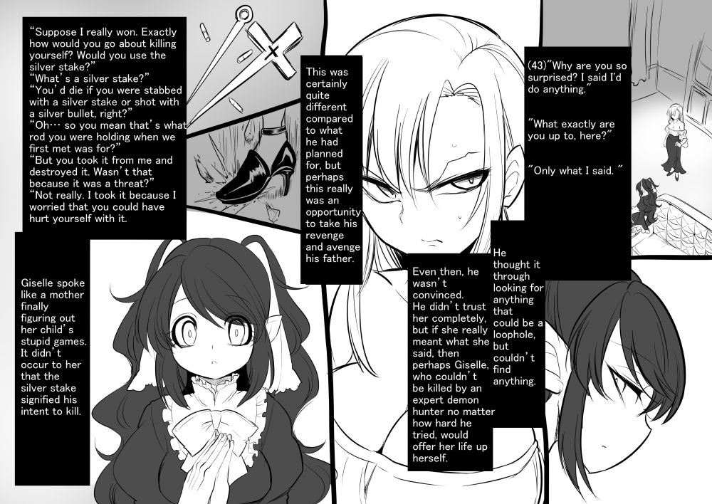 [孝至] 美少女ヴァンパイアに母乳ドリンクバーにされる話 [英訳]