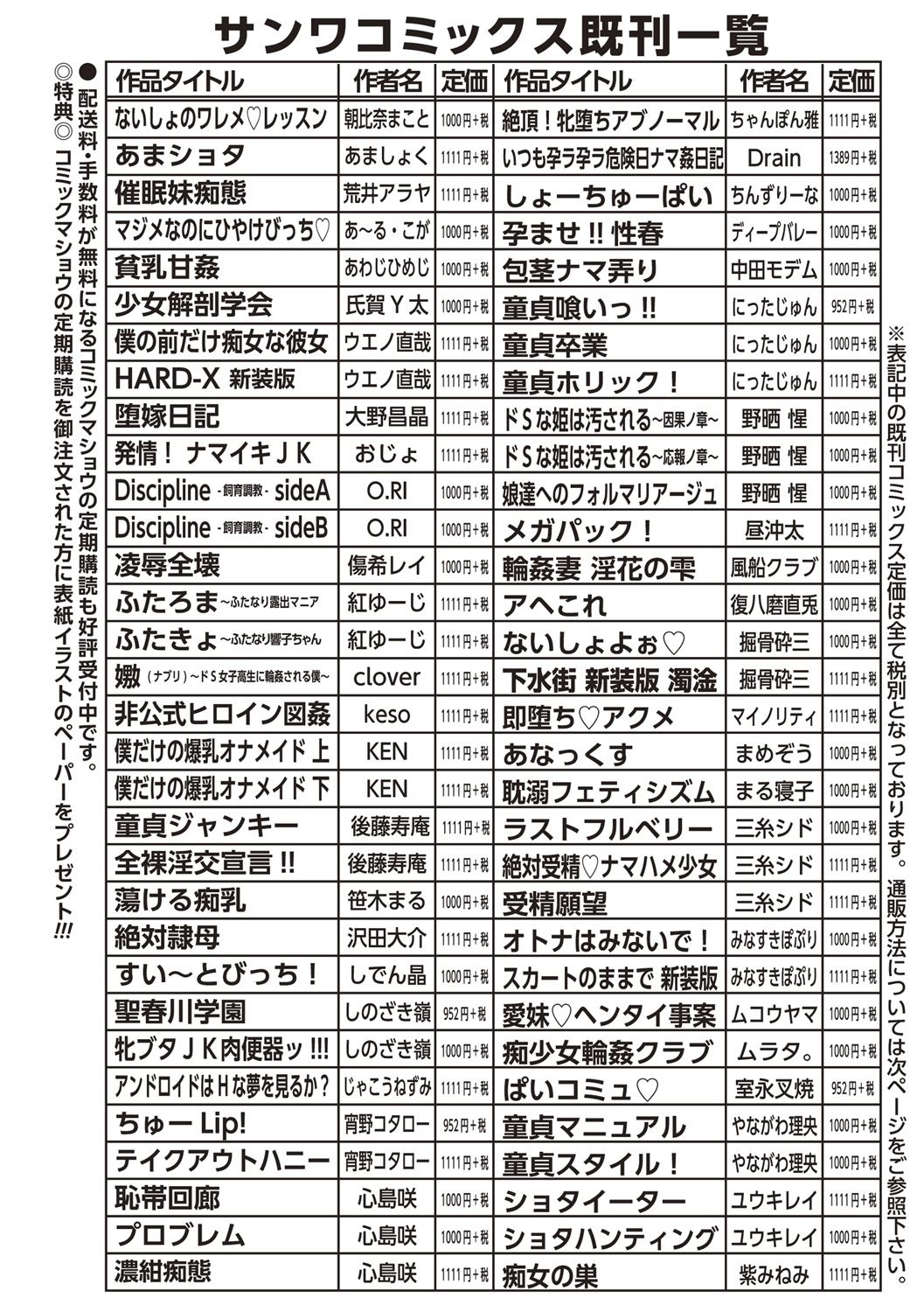 [三泊] メス陰核・フル勃起 [DL版]