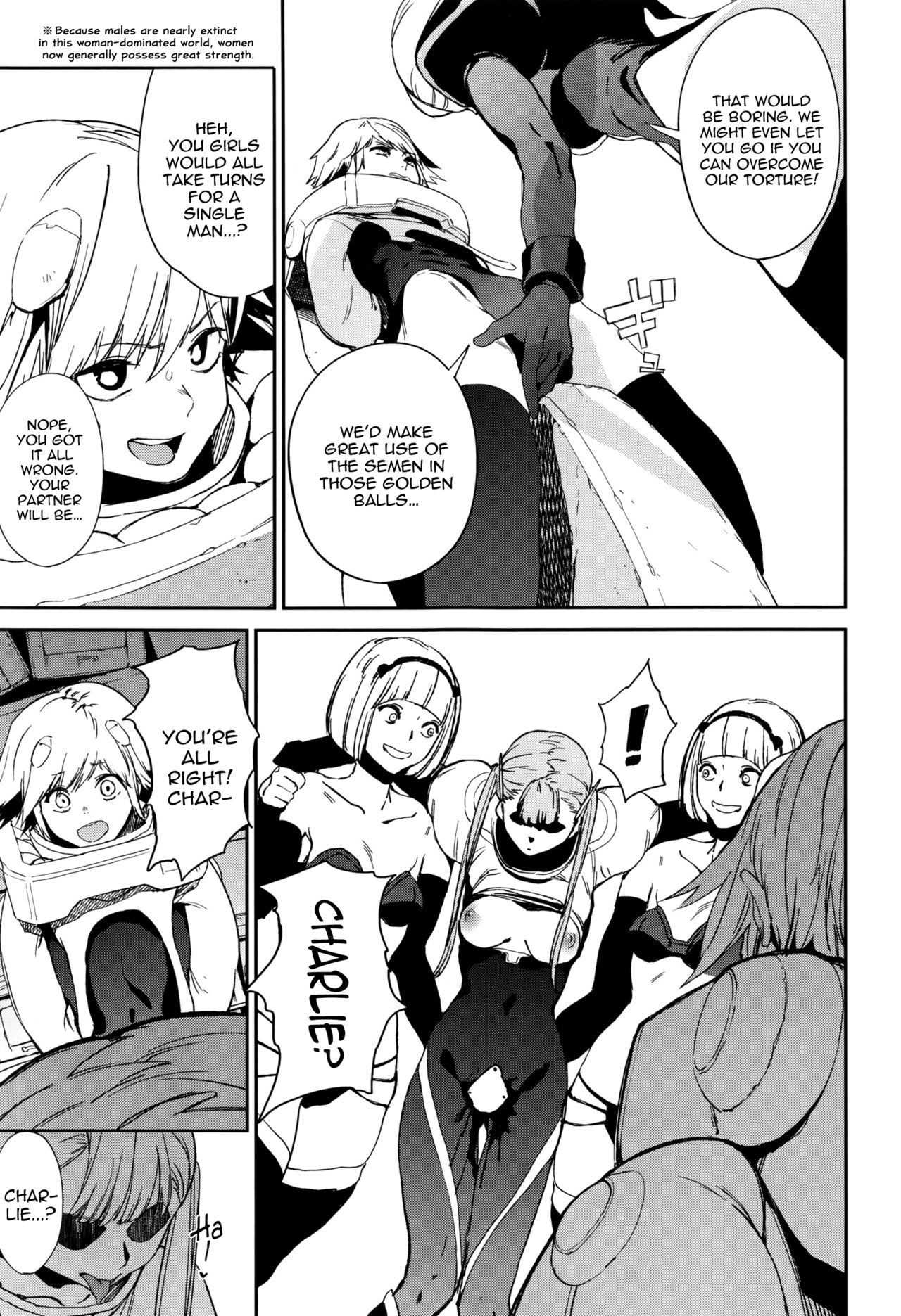 [鬼頭サケル] クレイジー・ハーディ (コミック エグゼ 01) [英訳]