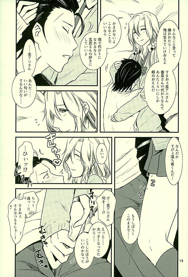(HARUCC21) [フィアンセ戦車 (まつえー)] 都築さんのごほうび屋 (アイドルマスター SideM)