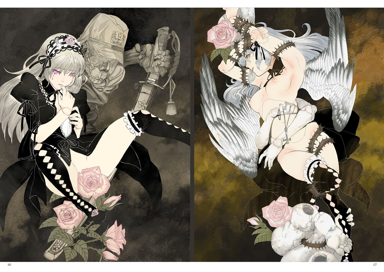 (C84) [MORUGAstudio (MORUGA)] 真っ黒い (ローゼンメイデン)
