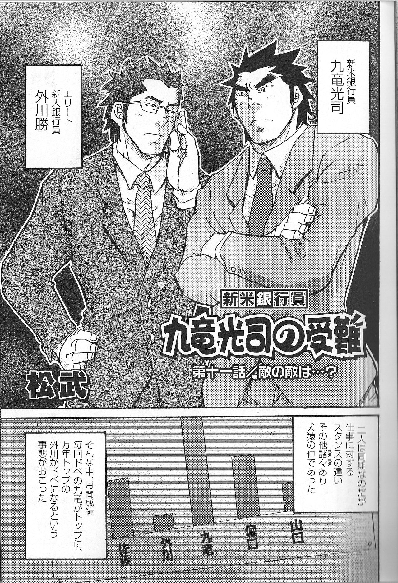 [松武] 新米銀行員 九竜光司の受難 第1-13話