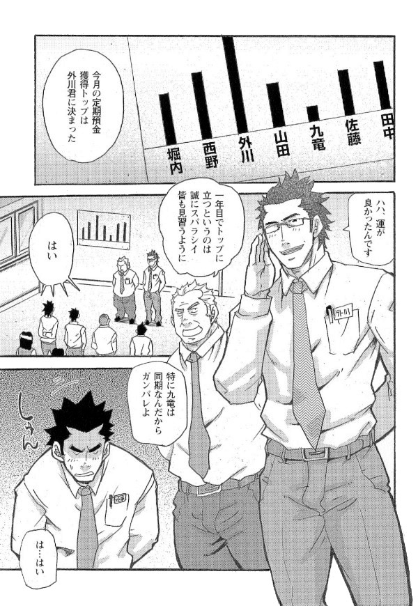 [松武] 新米銀行員 九竜光司の受難 第1-13話