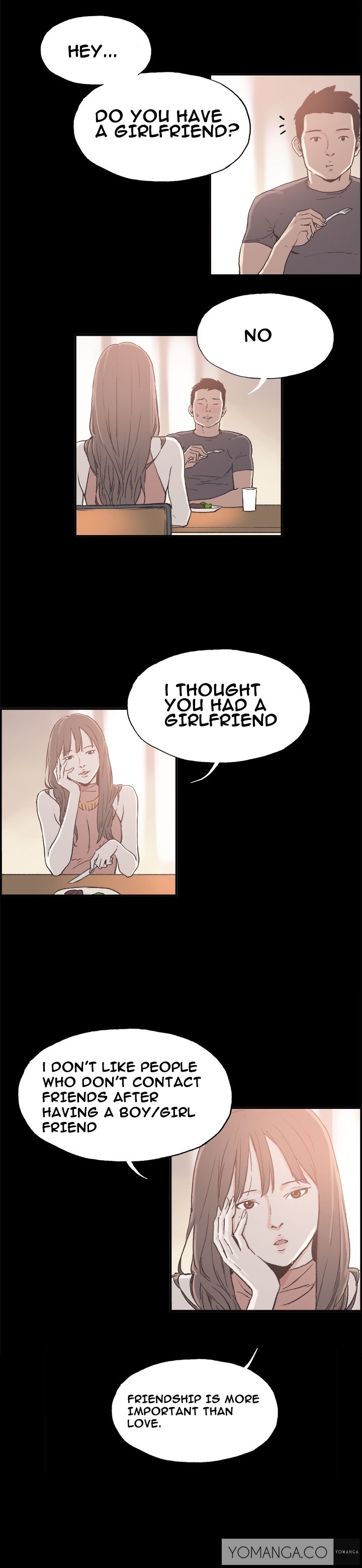 [氏。ビョンス]同棲Ch.1-54（英語）