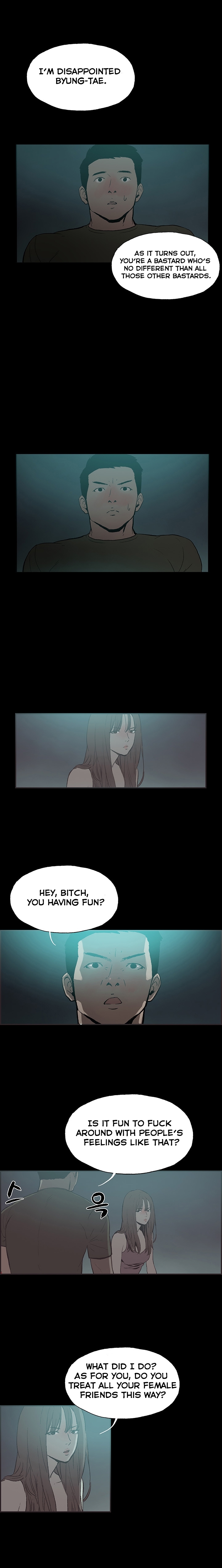 [氏。ビョンス]同棲Ch.1-54（英語）