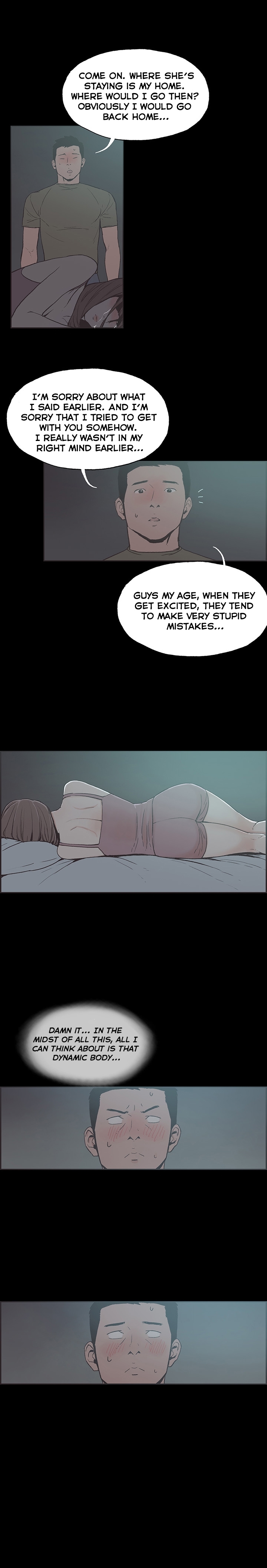 [氏。ビョンス]同棲Ch.1-54（英語）
