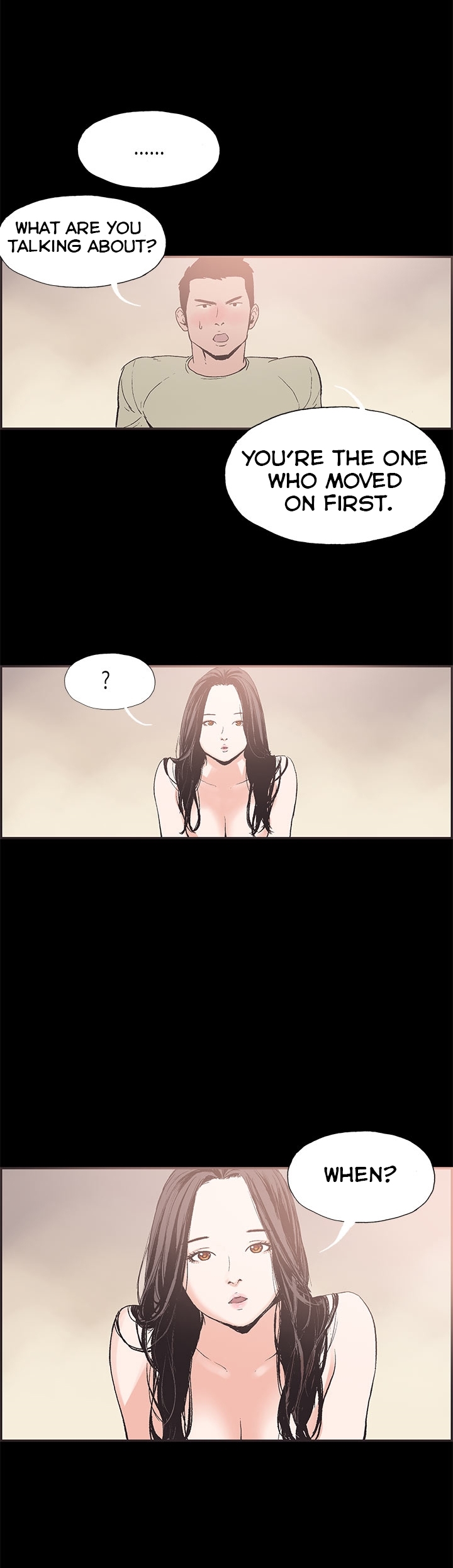 [氏。ビョンス]同棲Ch.1-54（英語）