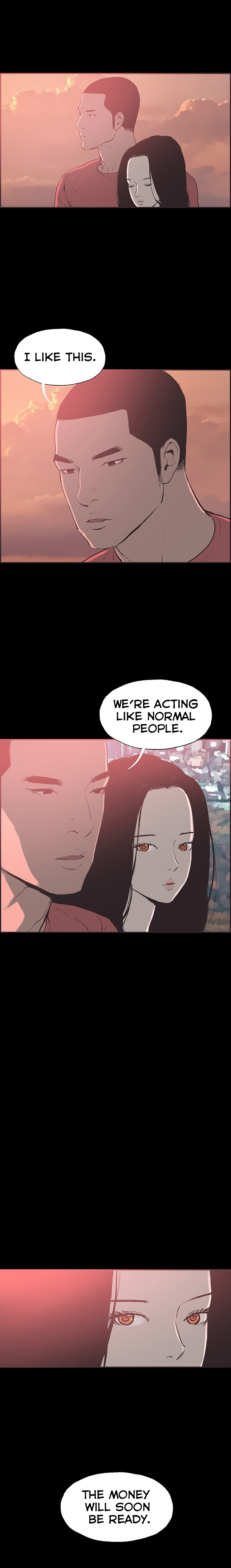 [氏。ビョンス]同棲Ch.1-54（英語）