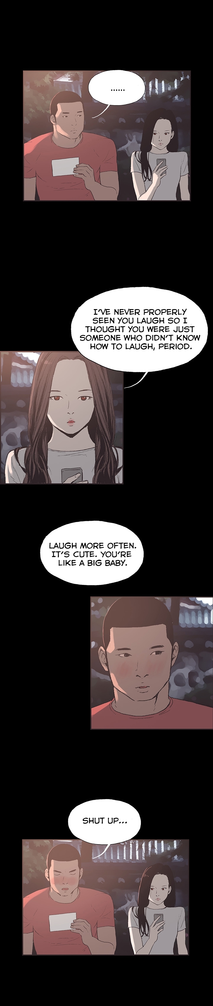 [氏。ビョンス]同棲Ch.1-54（英語）