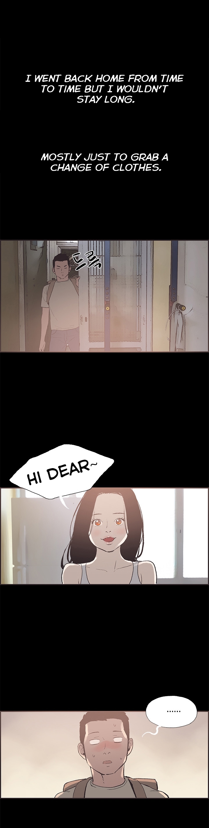 [氏。ビョンス]同棲Ch.1-54（英語）