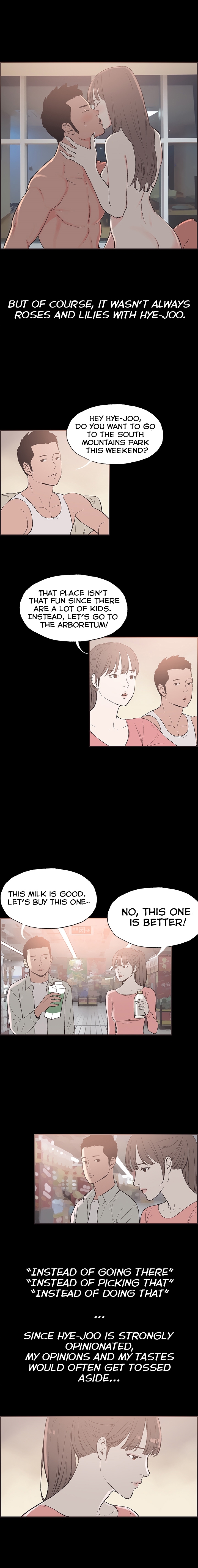 [氏。ビョンス]同棲Ch.1-54（英語）