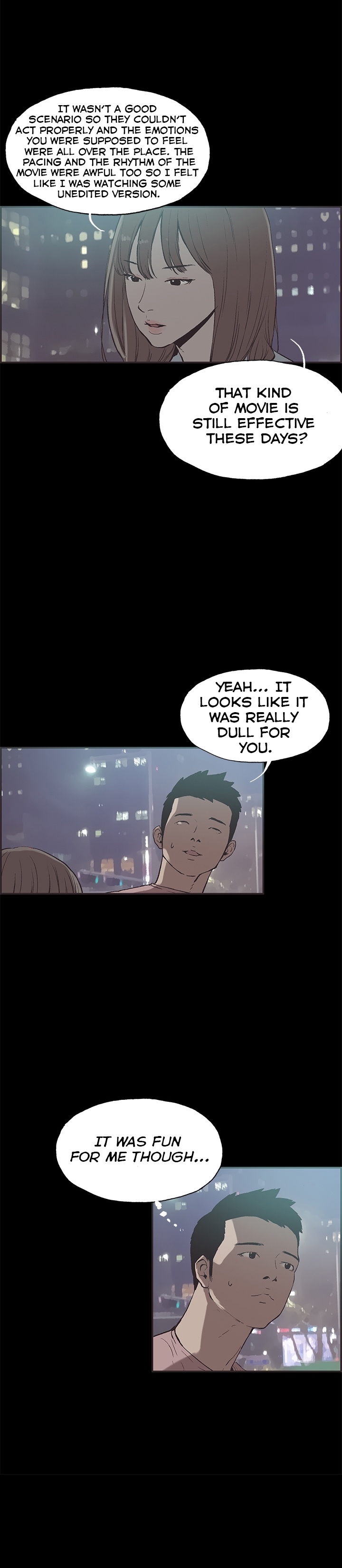 [氏。ビョンス]同棲Ch.1-54（英語）
