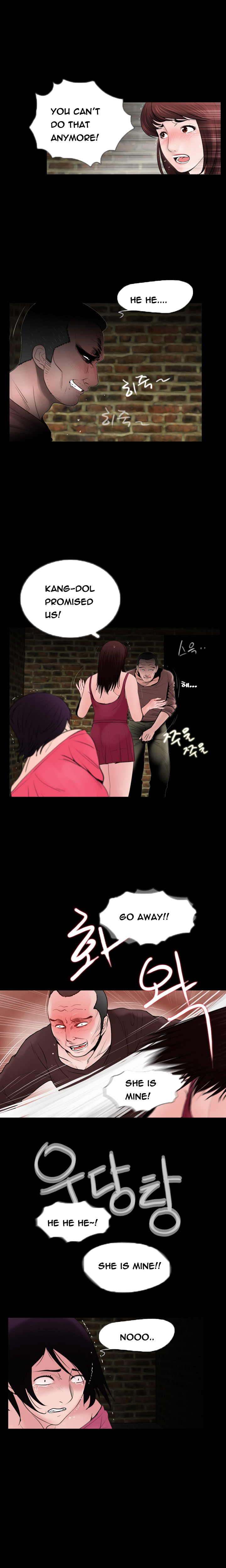 行方不明Ch.1-14（英語）（継続中）