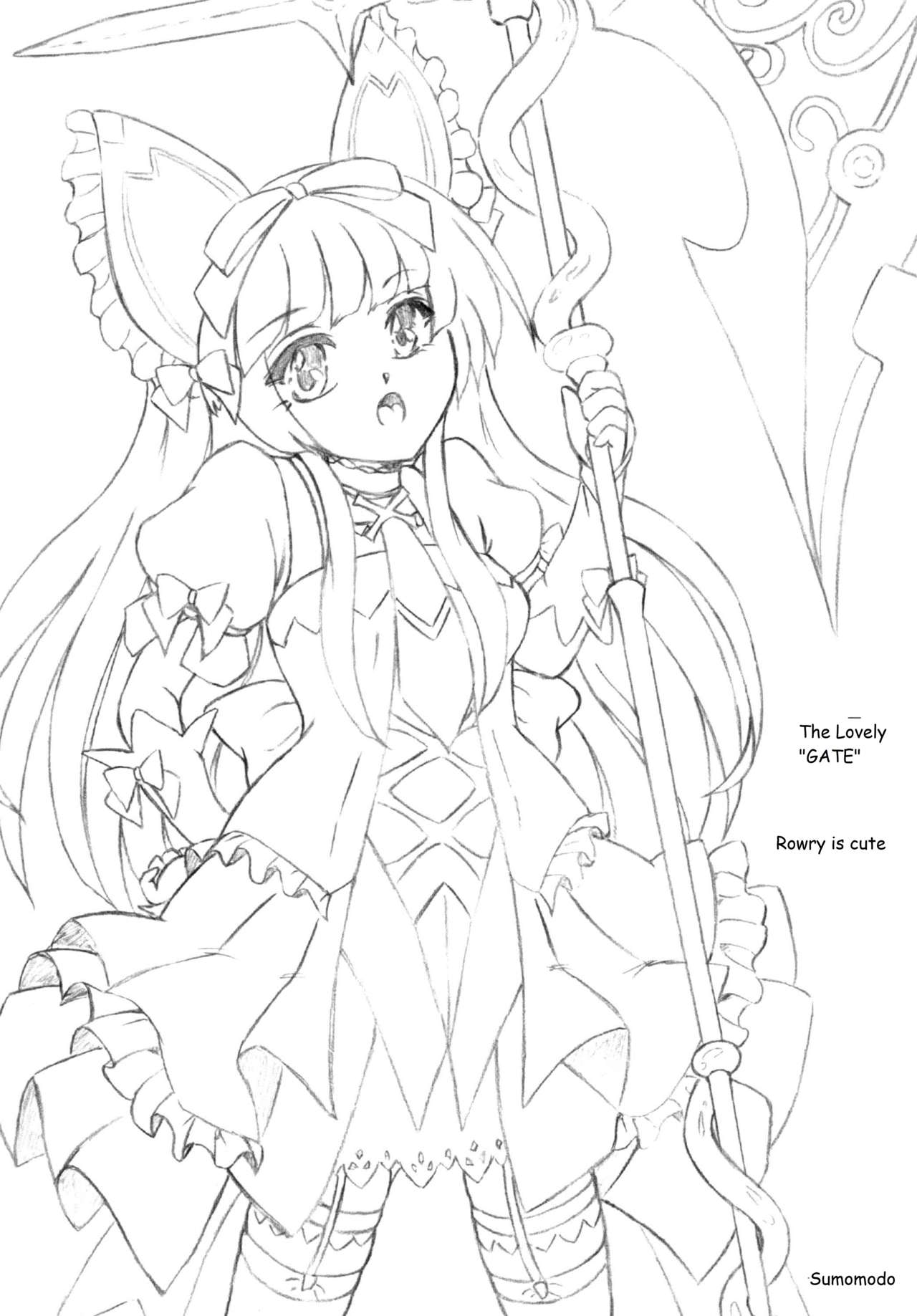 [すもも堂 (すももEX)] 人体うなぎ養殖場 おまけペーパー付き [英訳] [無修正] [DL版]