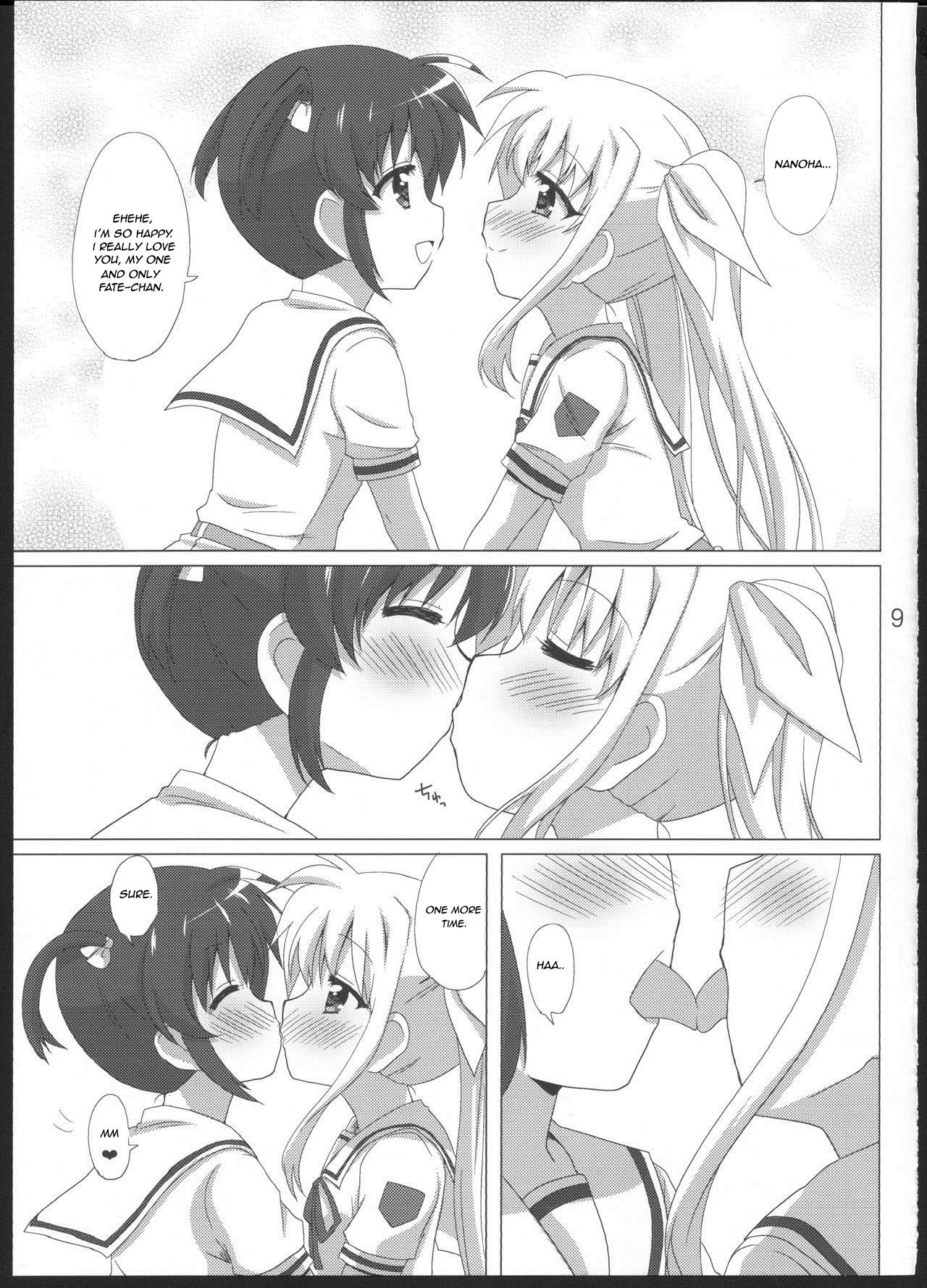(C83) [ごべらっつぉ (向井弥葵)] 女の子同士だけど愛さえあれば関係ないよねっ (魔法少女リリカルなのは) [英訳]