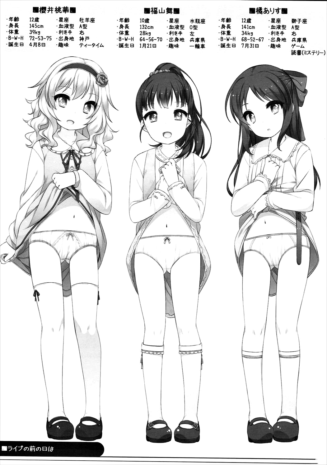 (シンデレラ☆ステージ5STEP) [Kuma-puro (小路あゆむ)] ライブの前の日は (アイドルマスター シンデレラガールズ)