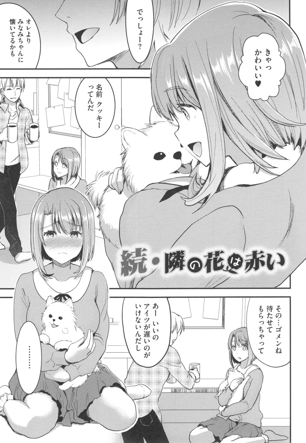 [おたべさくら] 愛蜜遊戯 + とらのあなリーフレット