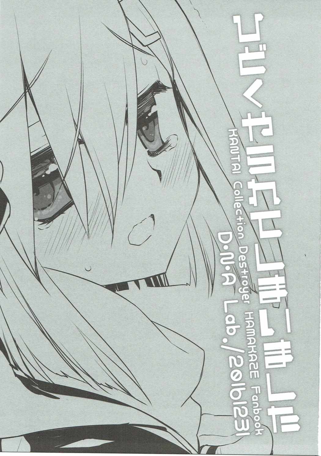 (C91) [D・N・A.Lab. (ミヤスリサ)] ひどくやられてしまいました (艦隊これくしょん -艦これ-)