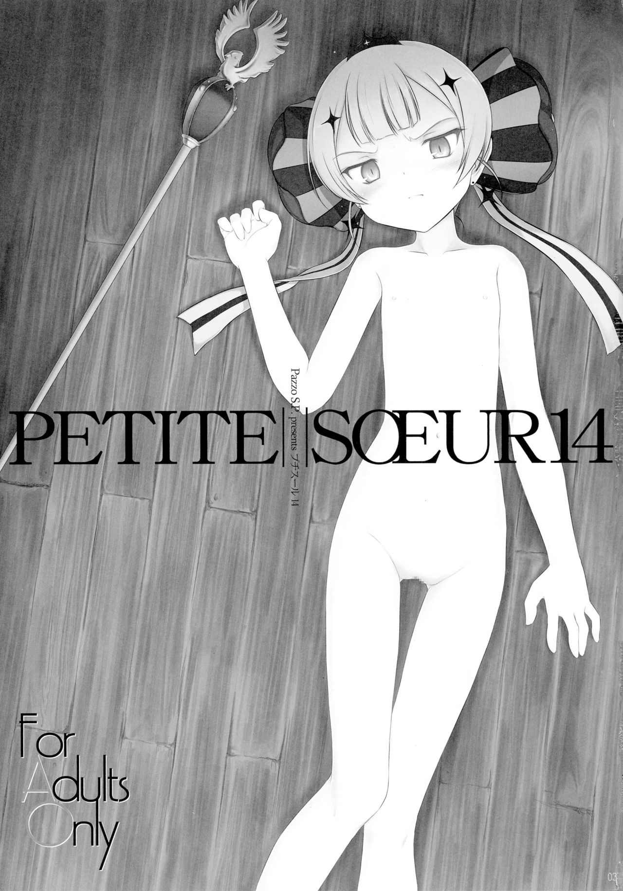 (C91) [Pazzo S.P. (秋風白雲)] プチスール14 (魔法少女育成計画)