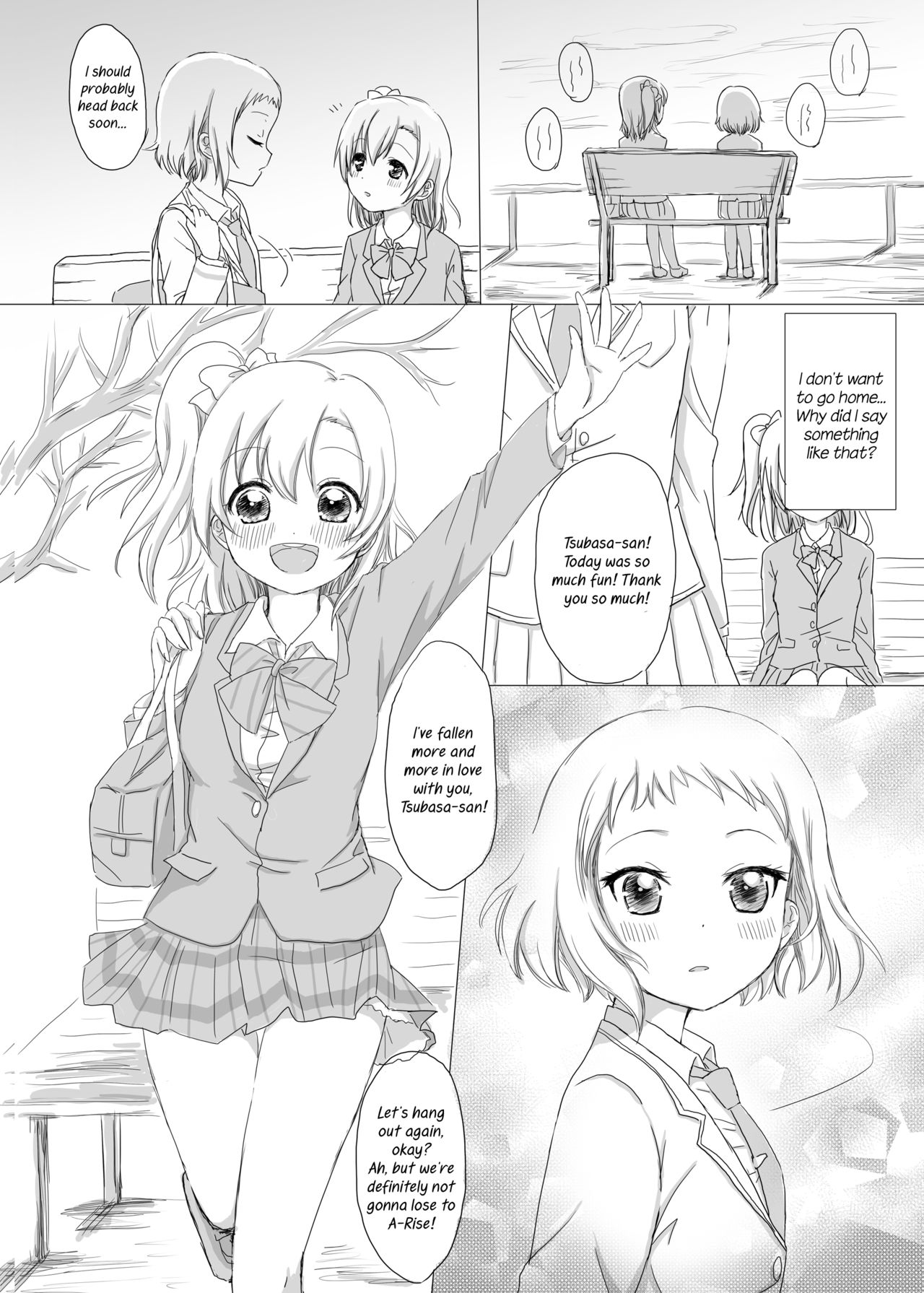 [White Lily (眞白まみ)] What are you doing the rest of your life? (ラブライブ!) [英訳] [DL版]