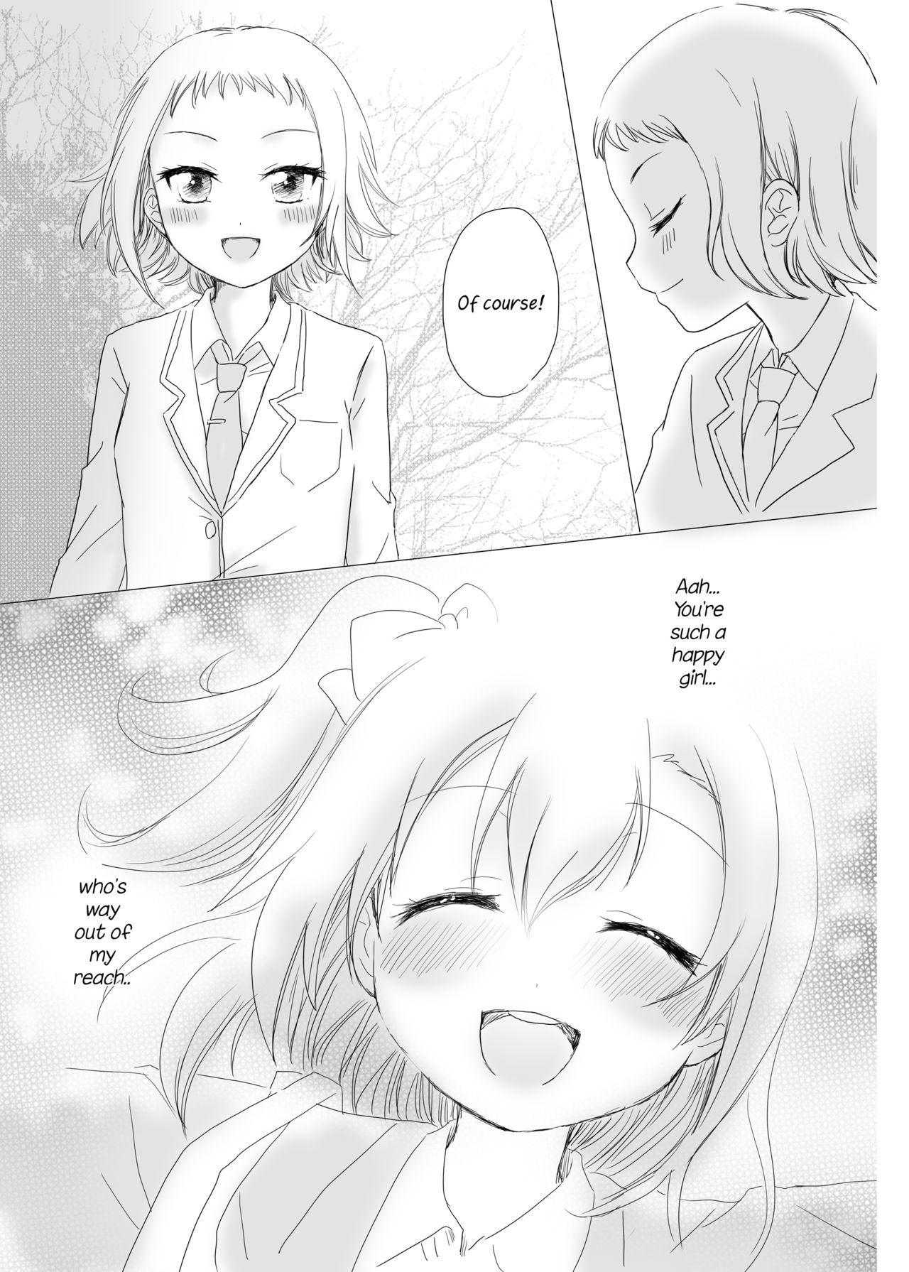 [White Lily (眞白まみ)] What are you doing the rest of your life? (ラブライブ!) [英訳] [DL版]