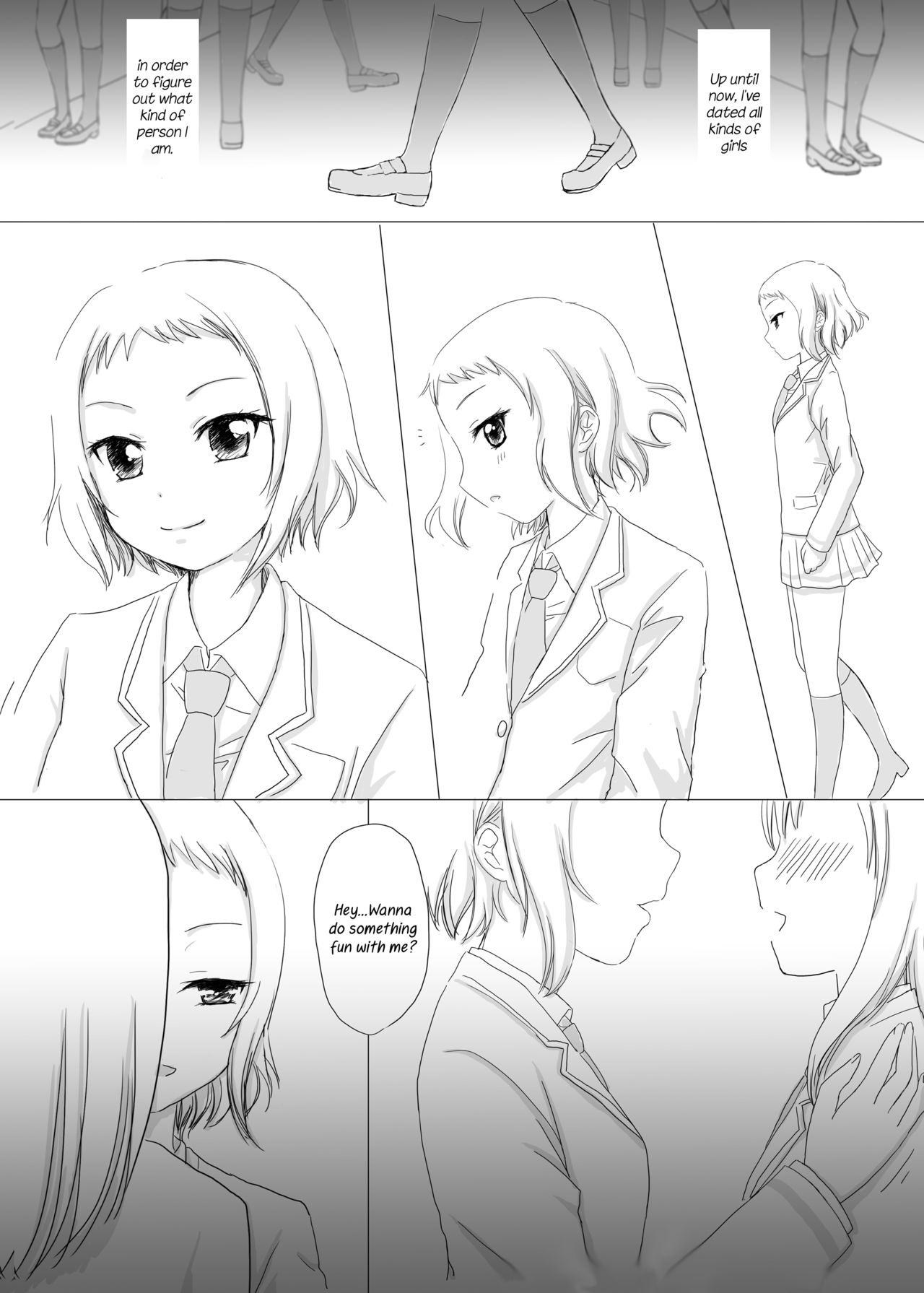 [White Lily (眞白まみ)] What are you doing the rest of your life? (ラブライブ!) [英訳] [DL版]