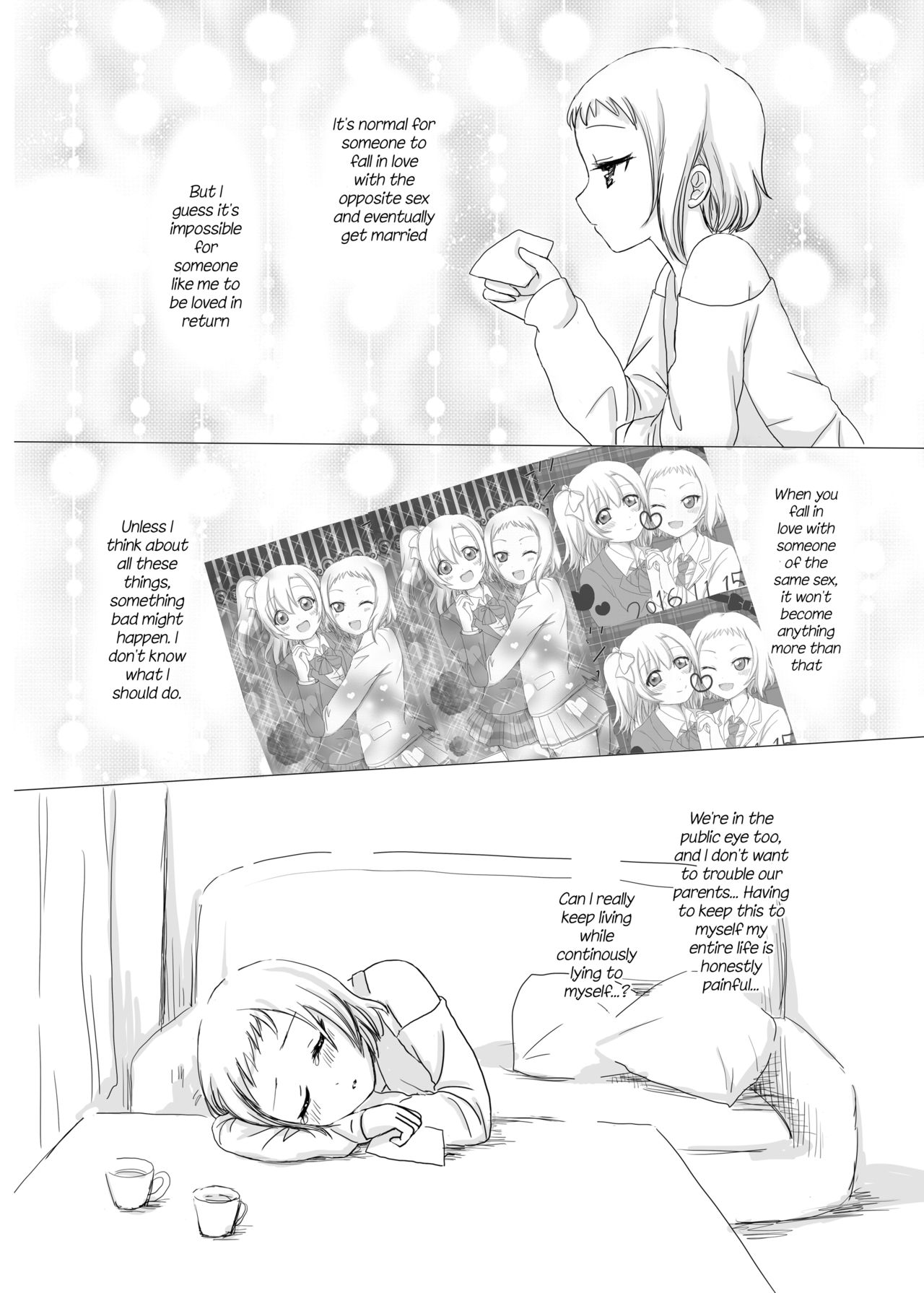 [White Lily (眞白まみ)] What are you doing the rest of your life? (ラブライブ!) [英訳] [DL版]