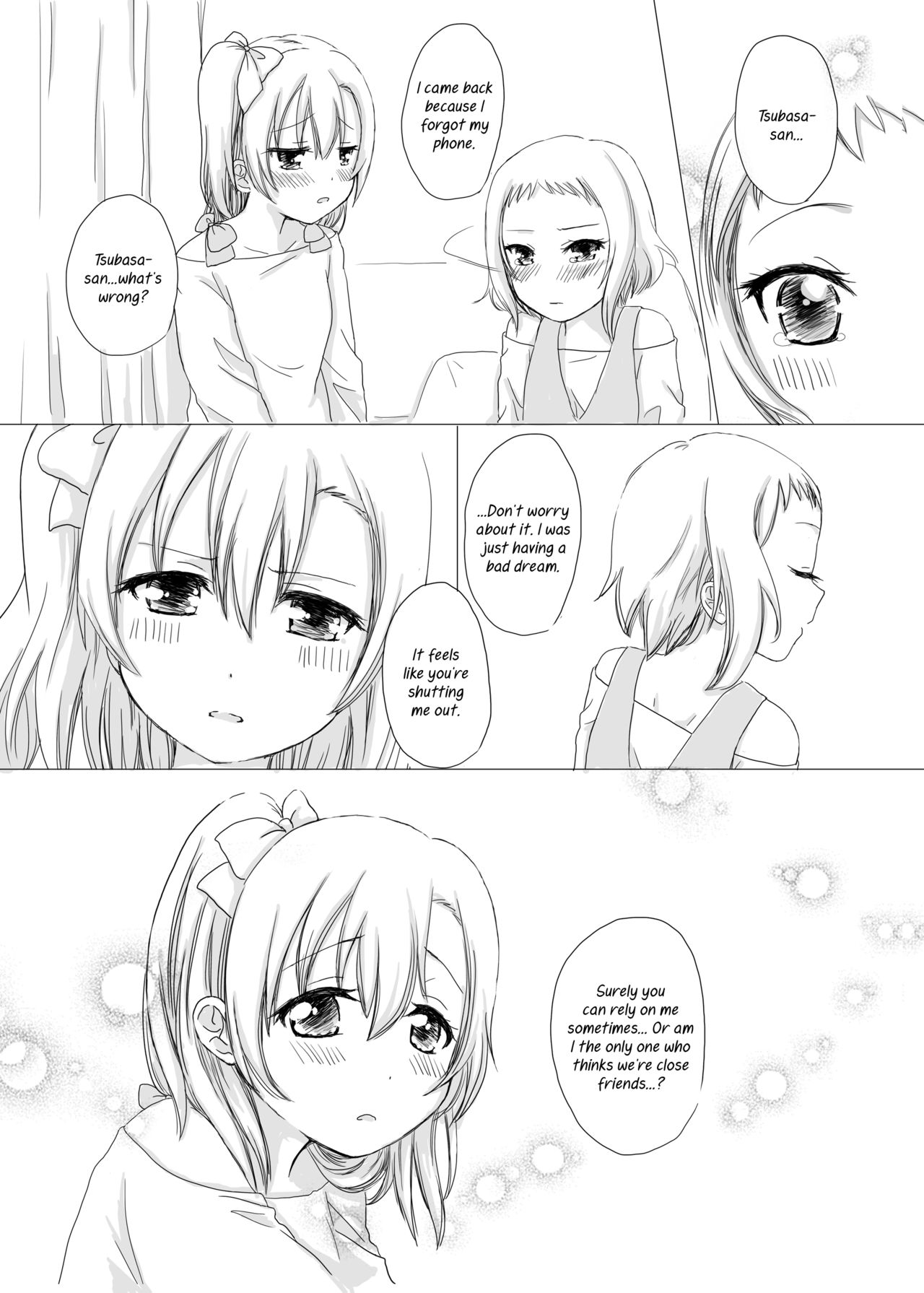 [White Lily (眞白まみ)] What are you doing the rest of your life? (ラブライブ!) [英訳] [DL版]