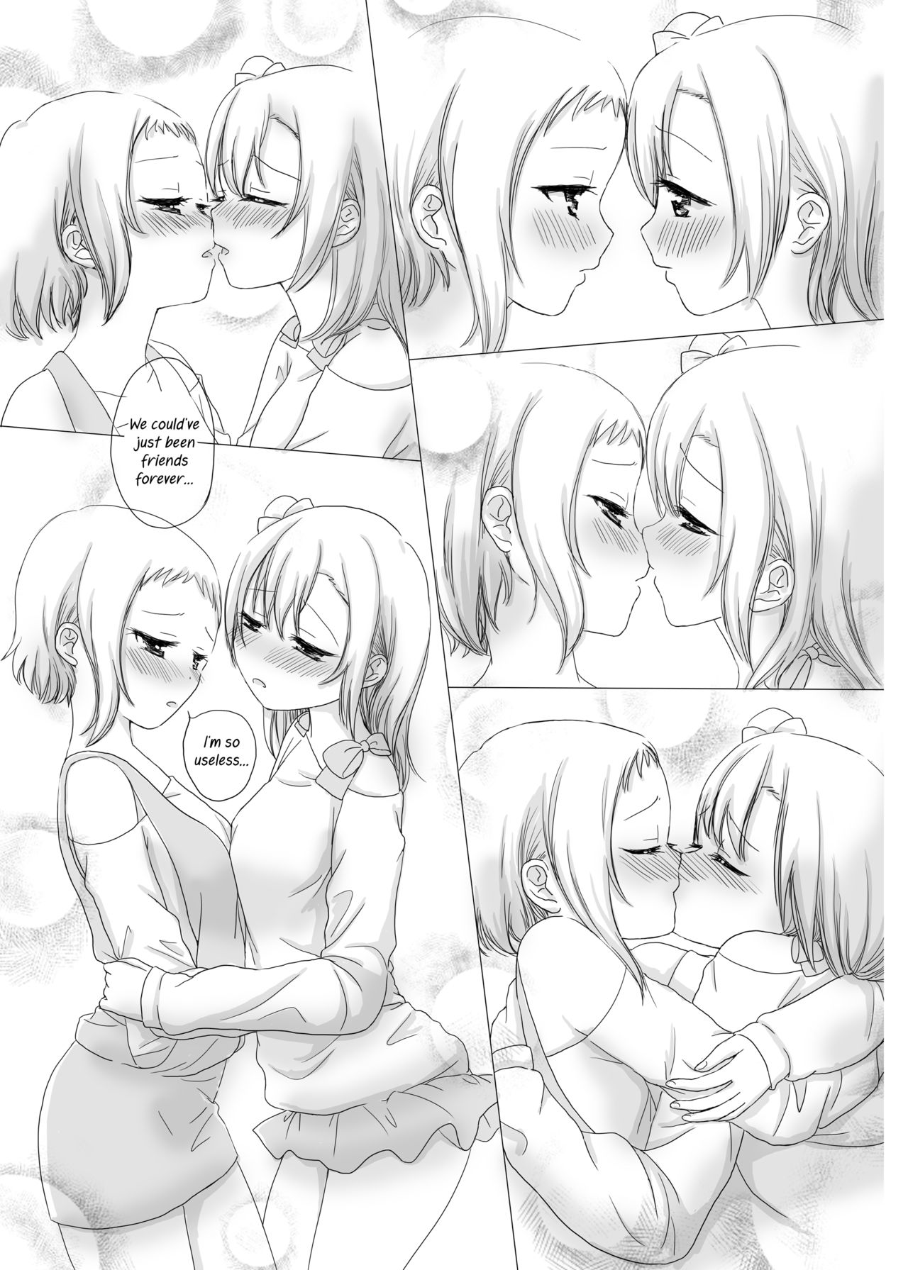 [White Lily (眞白まみ)] What are you doing the rest of your life? (ラブライブ!) [英訳] [DL版]