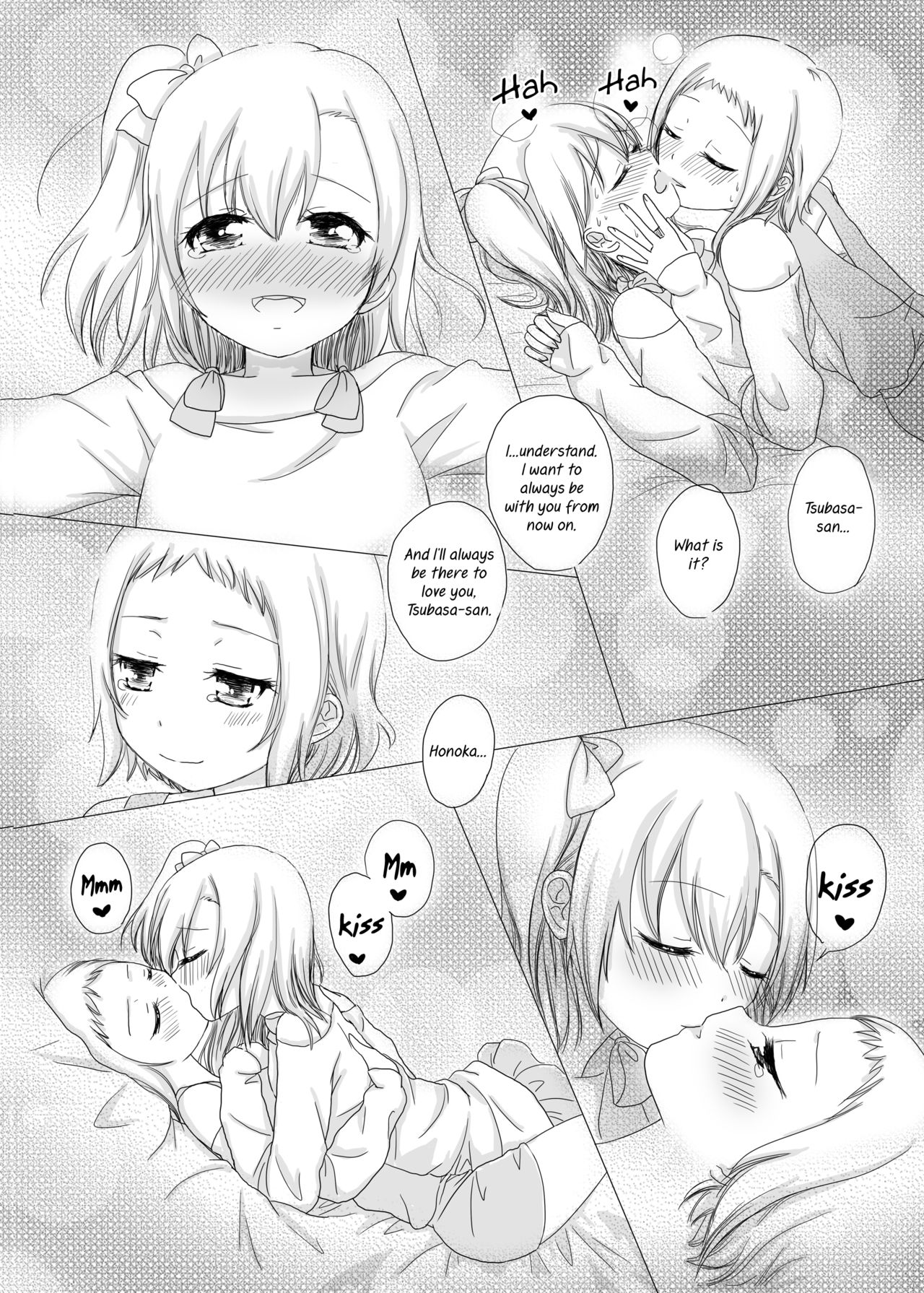 [White Lily (眞白まみ)] What are you doing the rest of your life? (ラブライブ!) [英訳] [DL版]