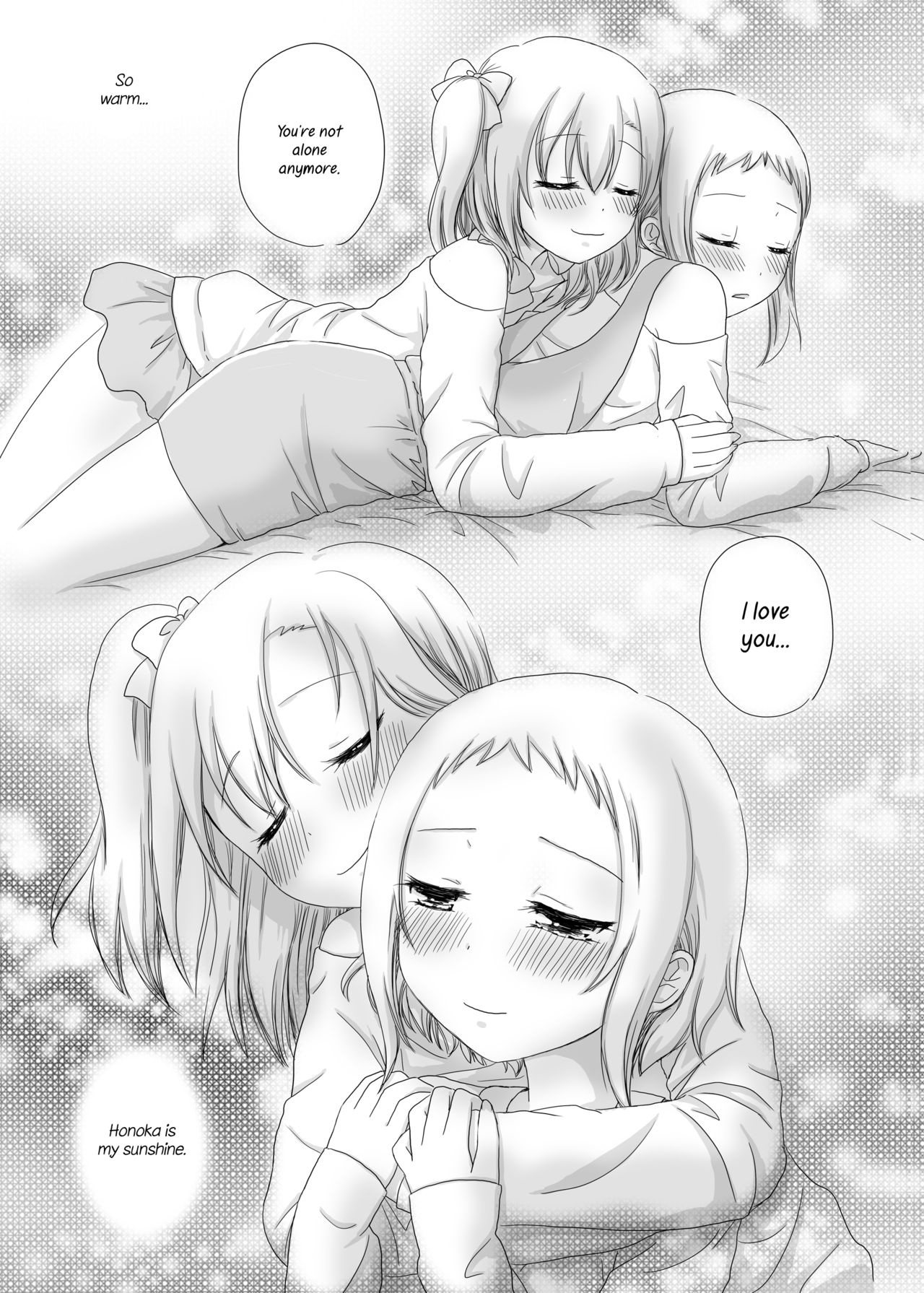 [White Lily (眞白まみ)] What are you doing the rest of your life? (ラブライブ!) [英訳] [DL版]