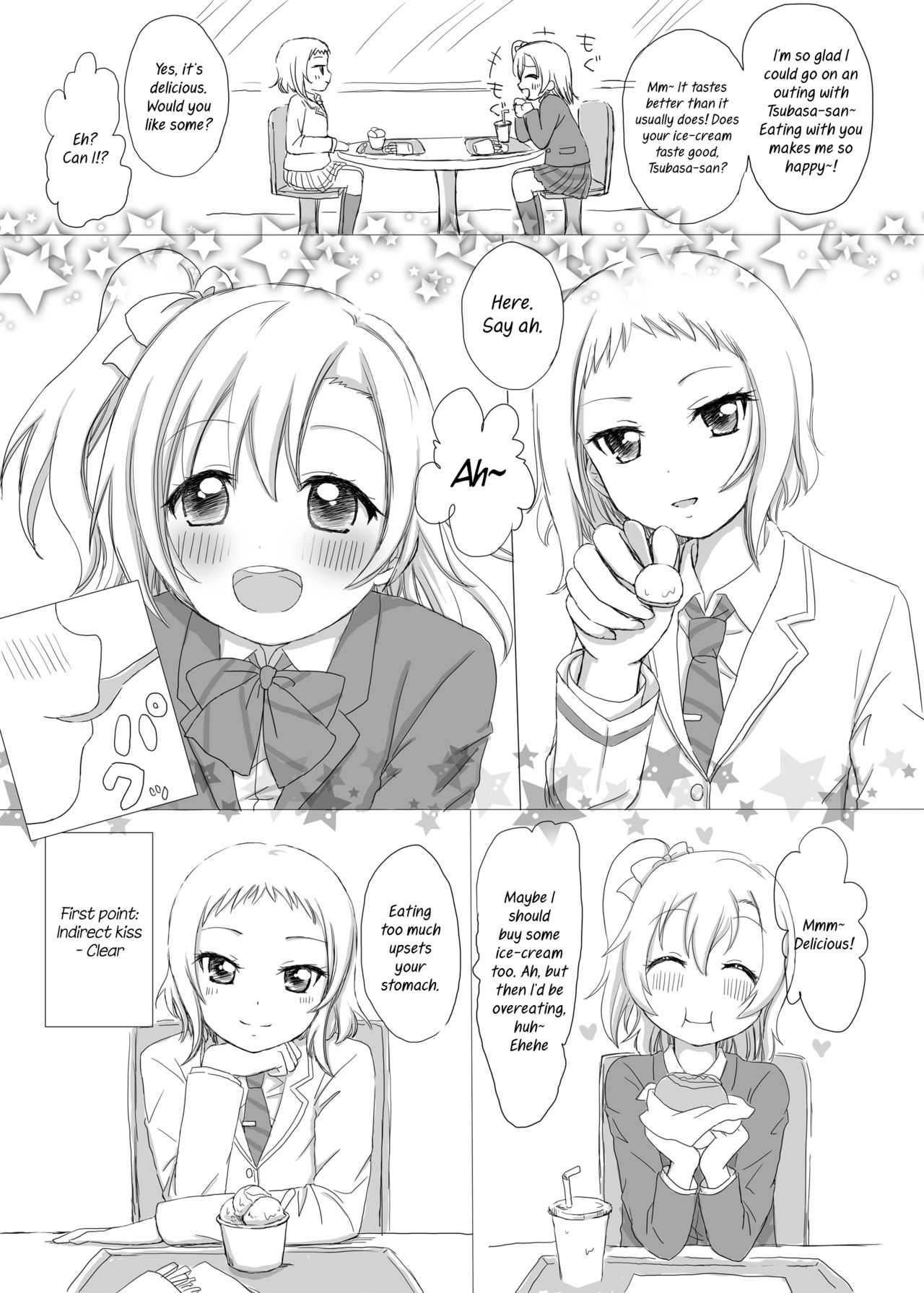 [White Lily (眞白まみ)] What are you doing the rest of your life? (ラブライブ!) [英訳] [DL版]