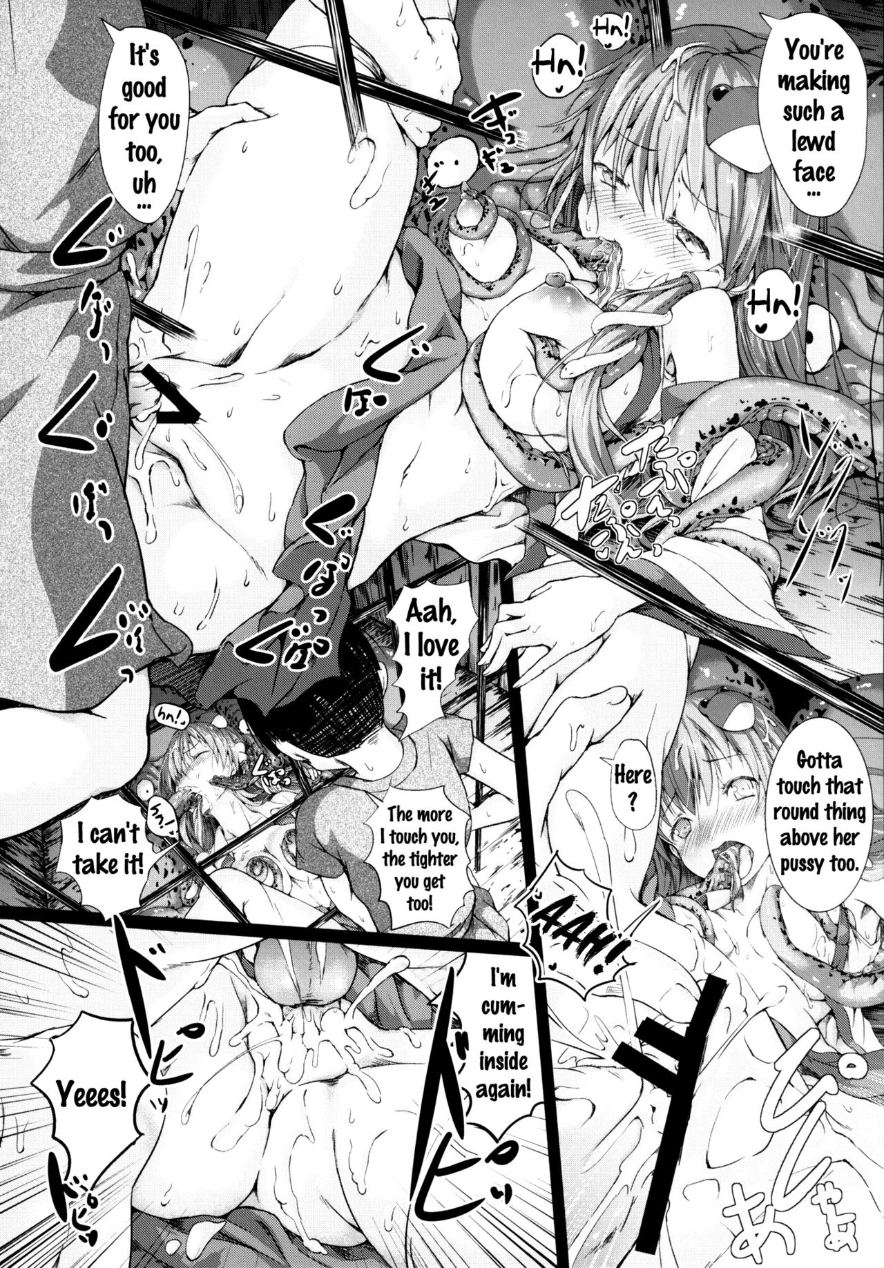 [和田マウンテン (「タカシ」)] 幻想禽獣園2 (東方Project) [英訳] [DL版]