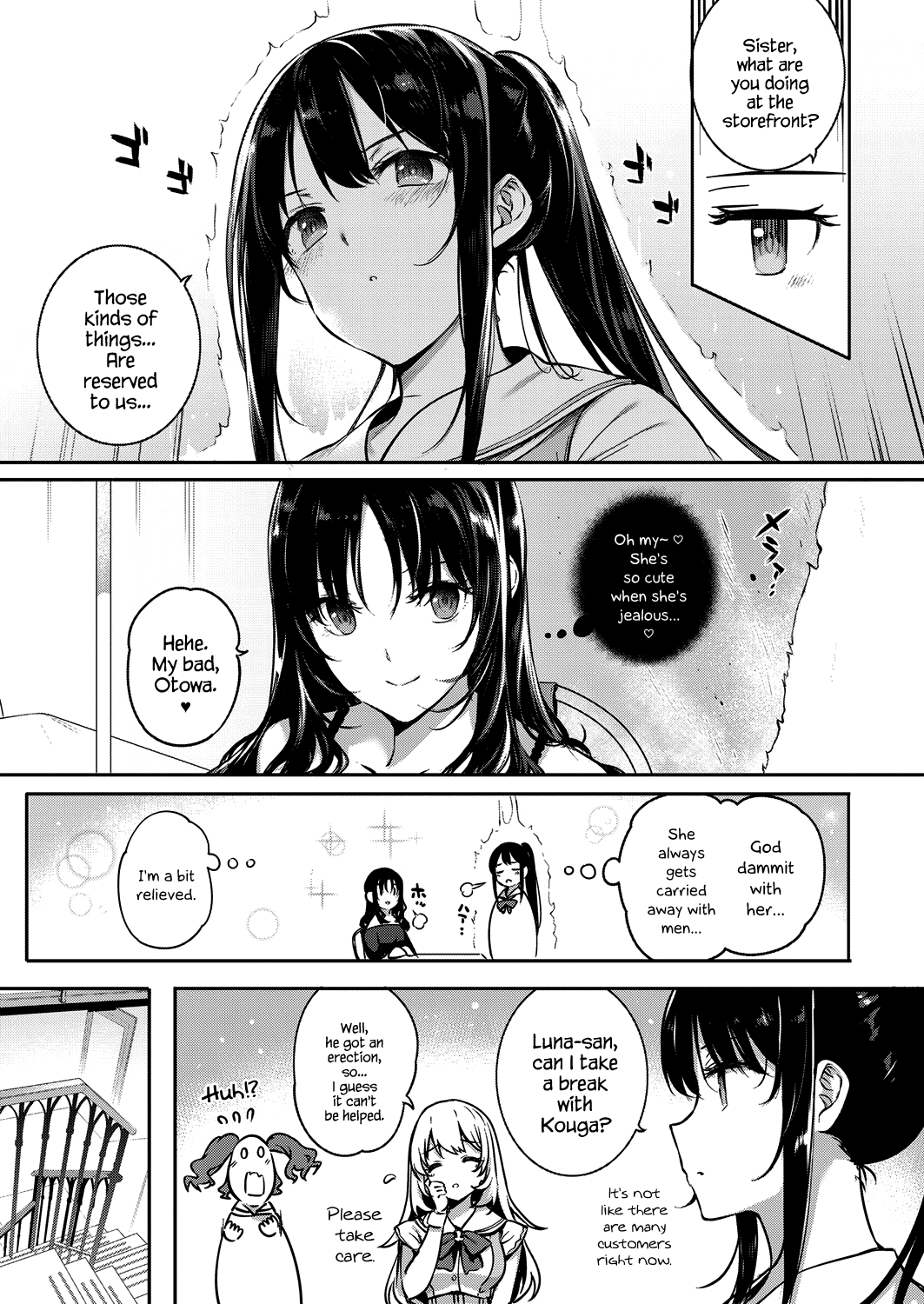 [桂井よしあき] アクアニア 結婚性活 第1-2話 [英訳]