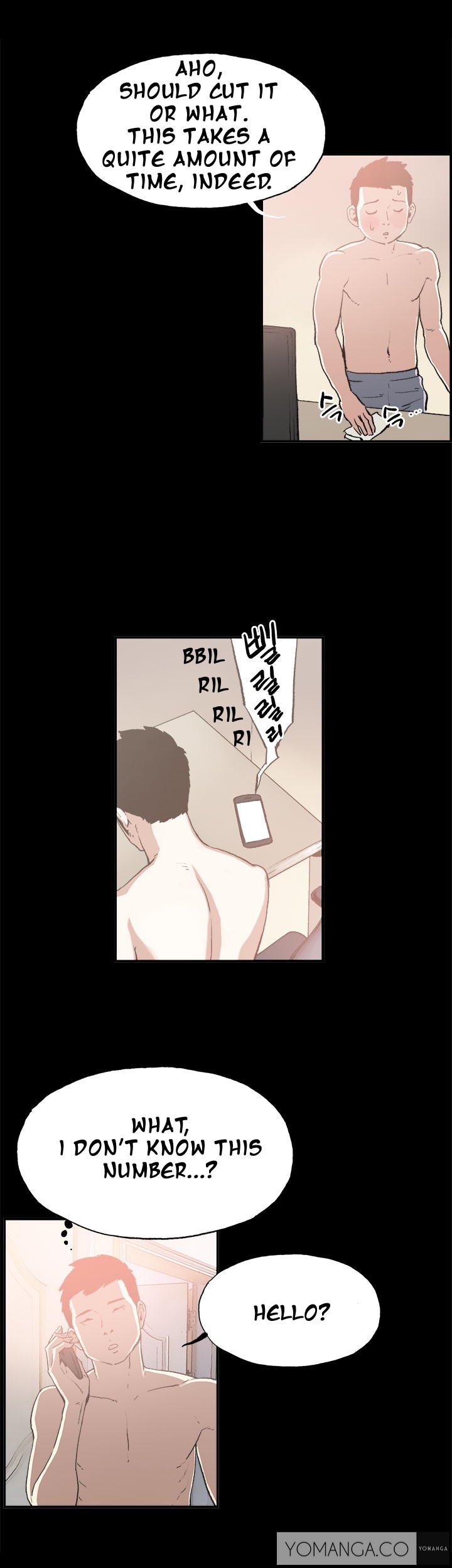 [氏。ビョンス]同棲Ch.1-51（英語）（継続中）