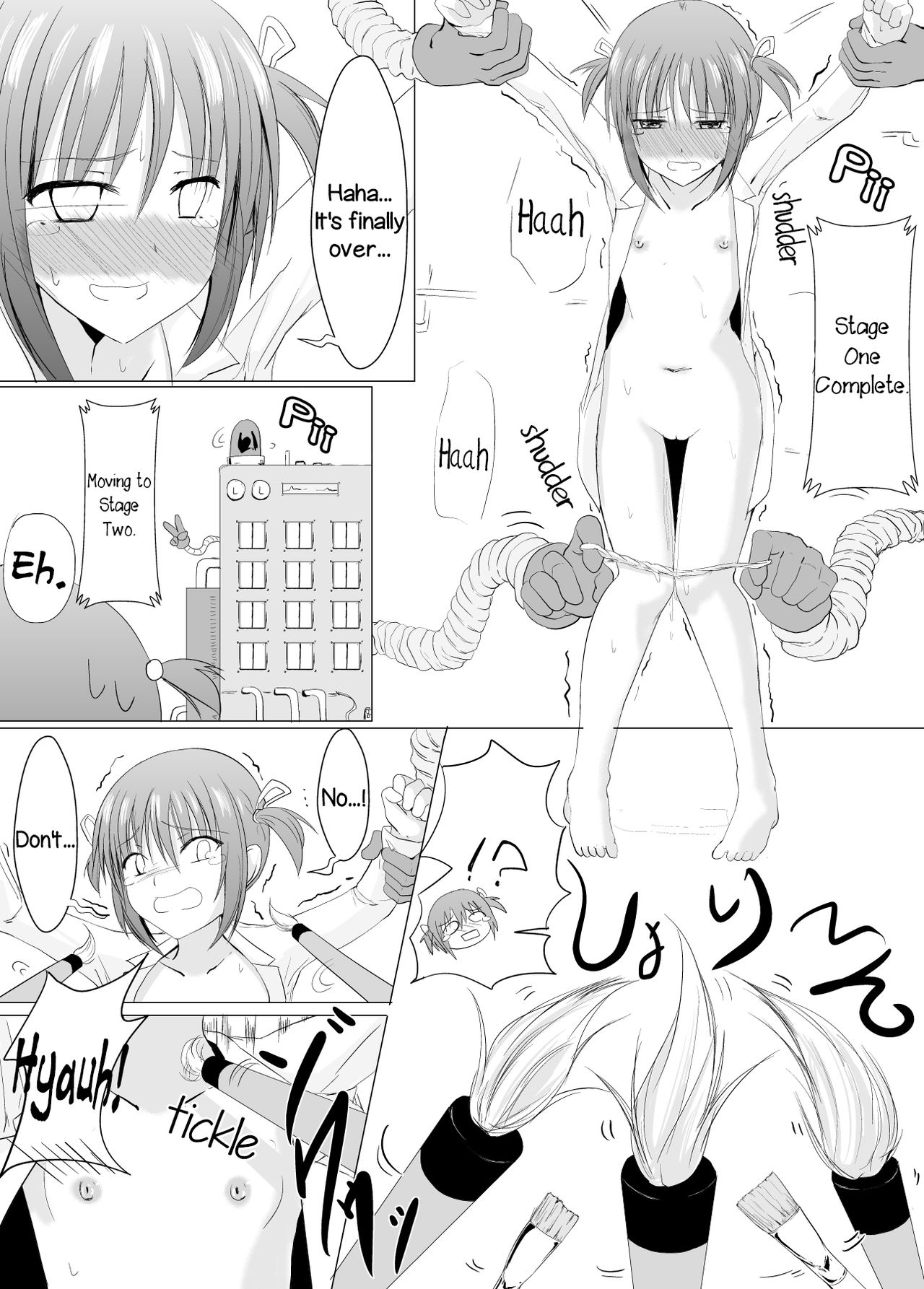 [ぺりラボ (ぺり丸)] お仕置き！くすぐりマシーン [英訳] [DL版]