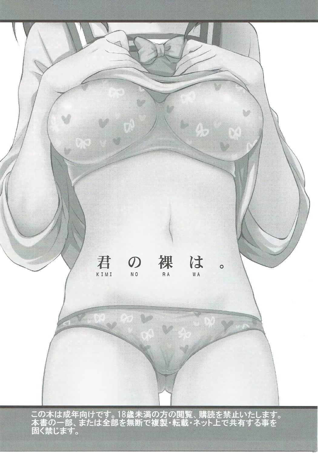 (C91) [宏式堂 (宏式)] 君の裸は。 (君の名は。)