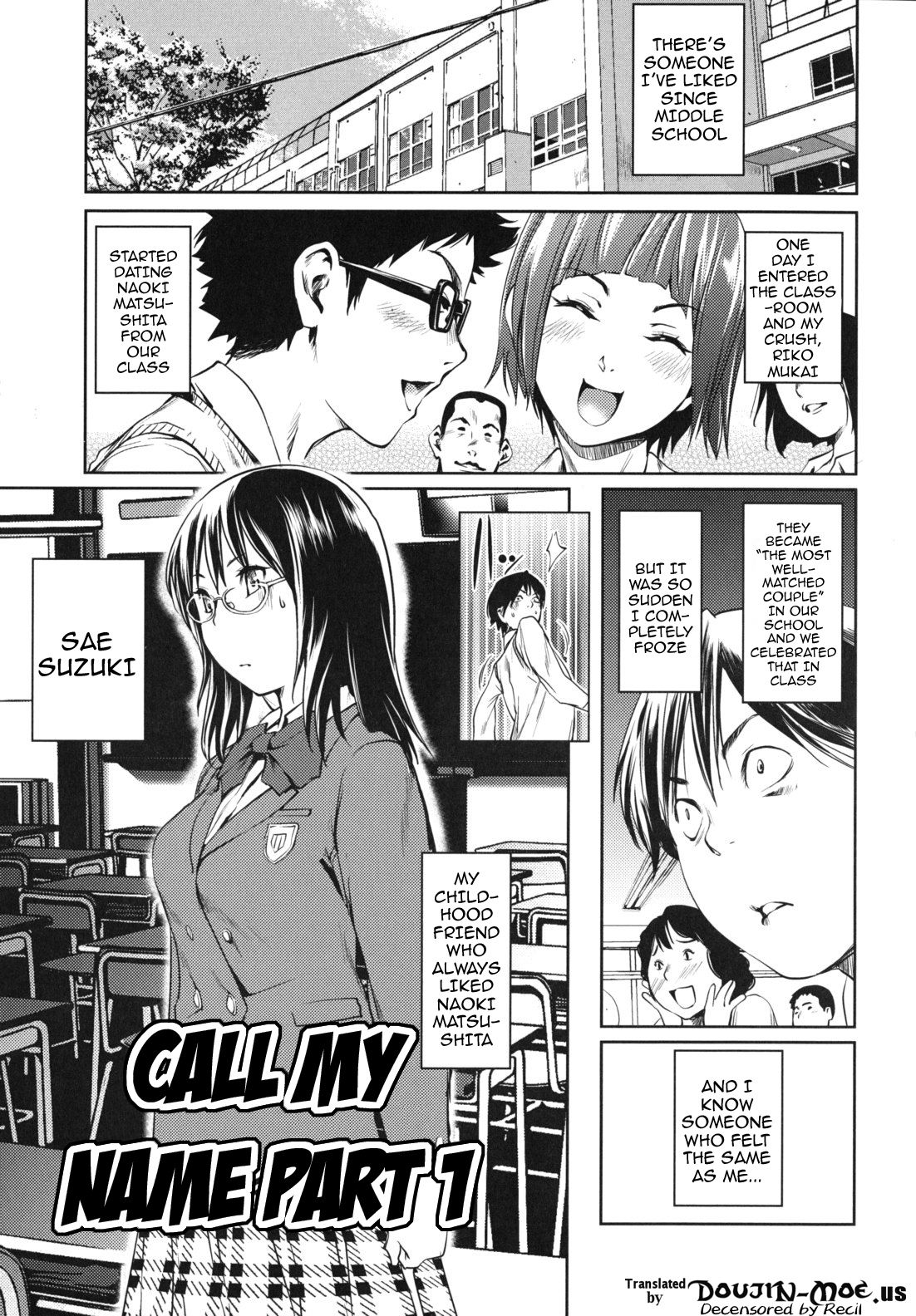 [シオマネキ] 公然ワイセツ彼女 [英訳] [無修正]