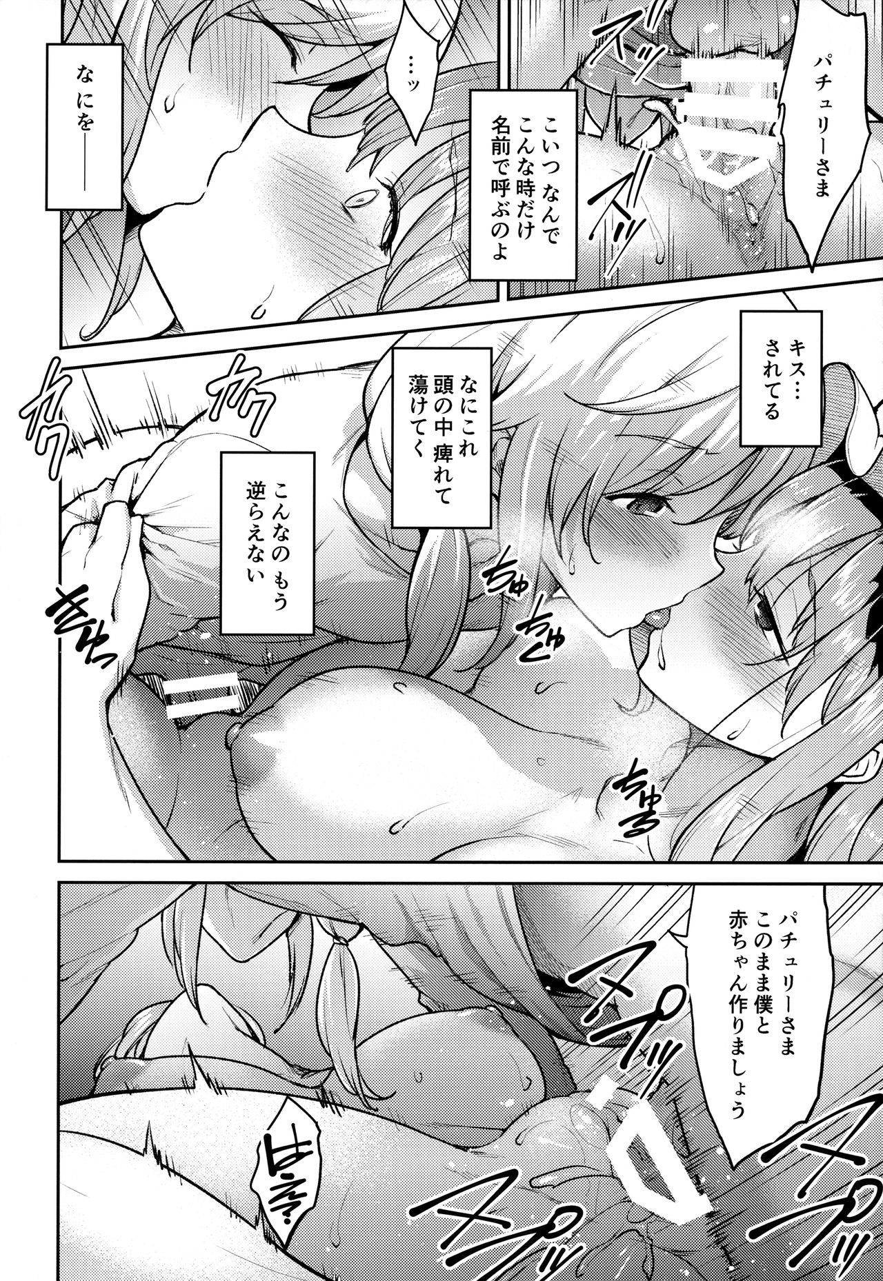 (C91) [広十練習帖 (広弥)] パチュリーさまと (東方Project)