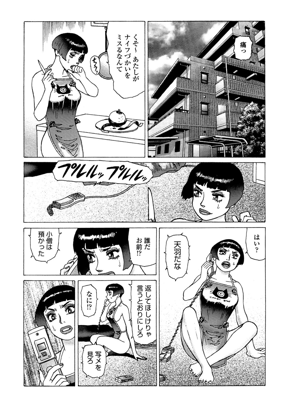 [山本貴嗣] 弾アモウ 5巻 [DL版]