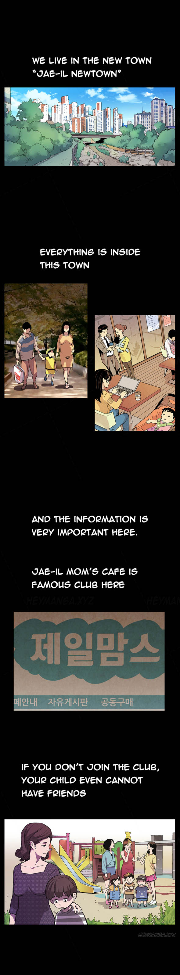 Moms Cafe Ch.1-9（英語）（継続中）