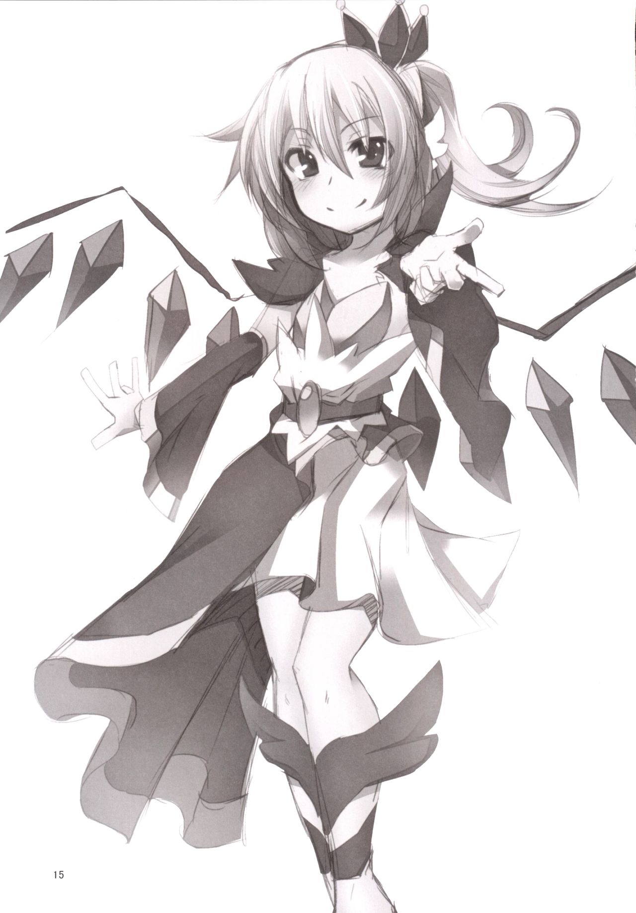 [天使の羽 (蘭戸せる)] フラントゥーン! (東方Project) [DL版]