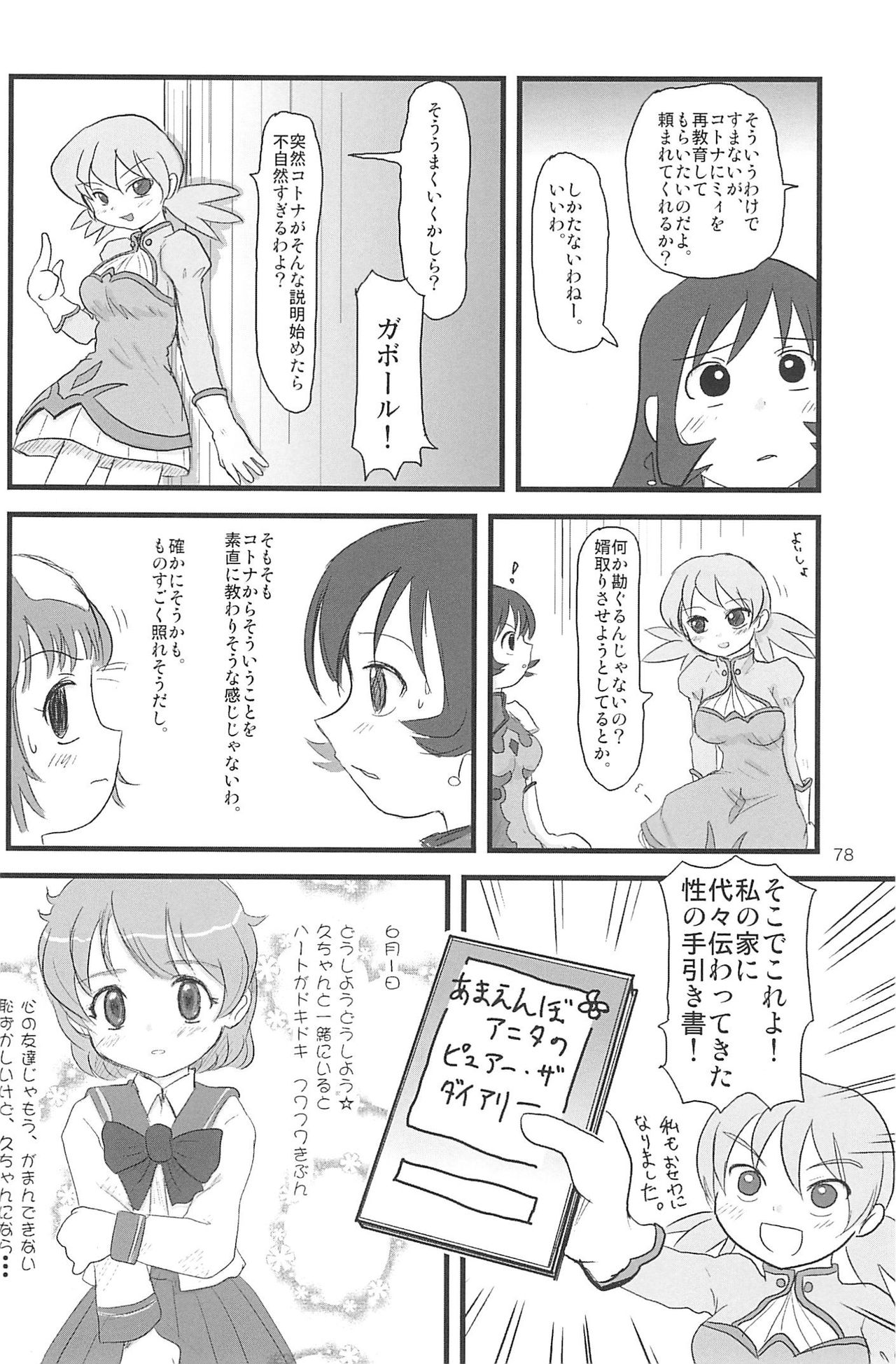 (C75) [むてけいファイヤー (ゆういち)] ND-special Volume 5 (よろず)