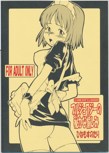 (C62) [終日庵 (ひねもすのらり)] ブルジョワジーの秘かな愉しみ