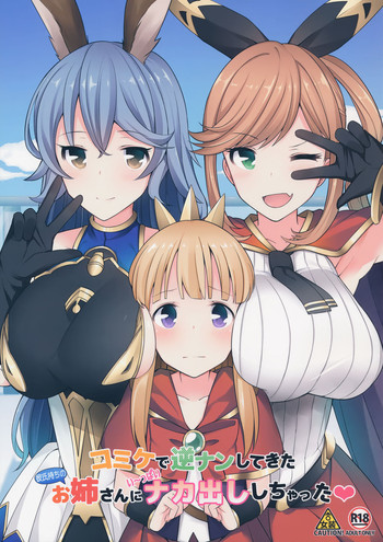 (C91) [H@BREAK (愛瀬郁人)] コミケで逆ナンしてきた彼氏持ちのお姉さんにいっぱい中出ししちゃった (グランブルーファンタジー)