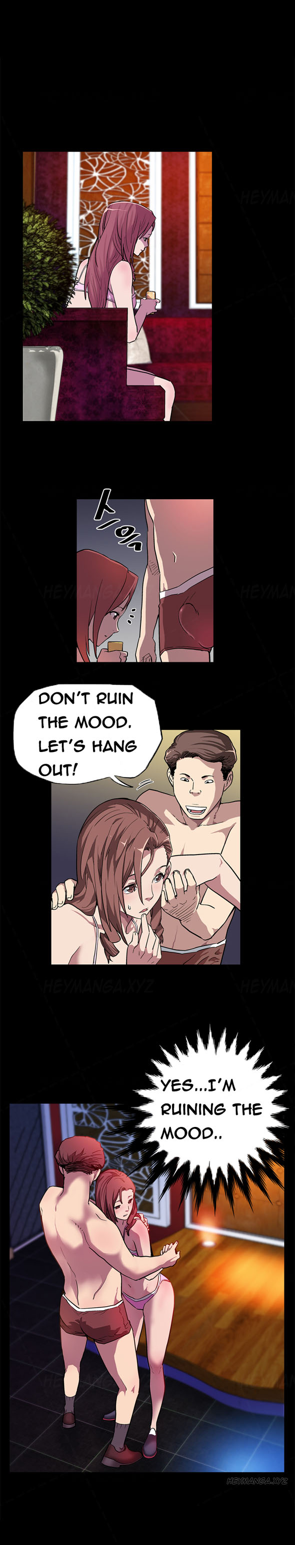 Moms Cafe Ch.1-6（英語）（継続中）