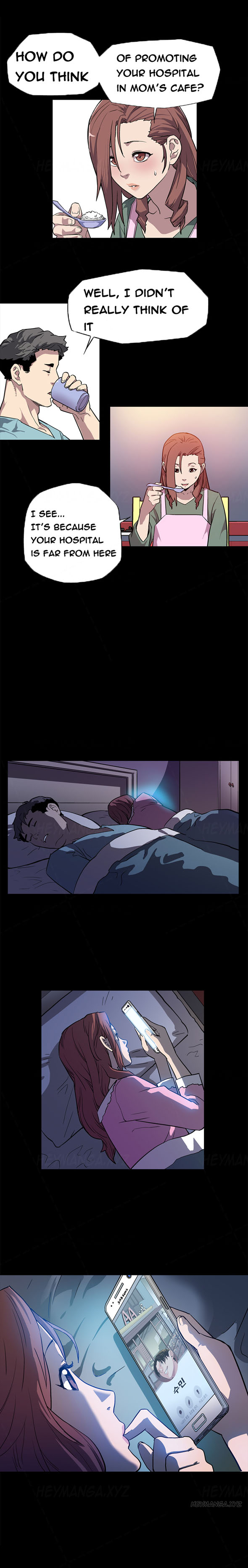 Moms Cafe Ch.1-6（英語）（継続中）