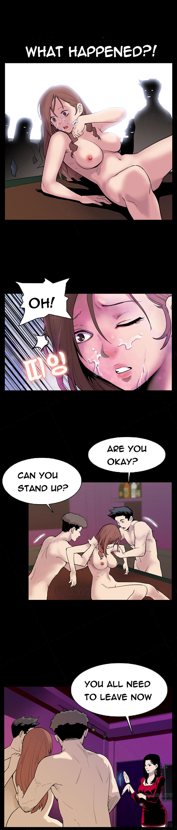 Moms Cafe Ch.1-6（英語）（継続中）
